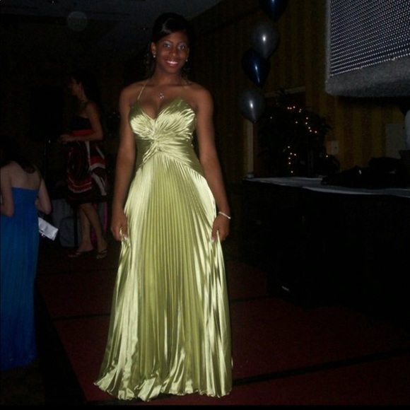 Shimmer Prom Dress - Picture 1 of 7